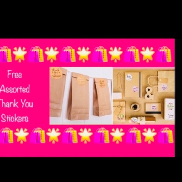 25ct 10x13’ Designer PolyMailers ~BONUS! Free Thank You Stickers 🏳️‍⚧️🆕🏳️‍⚧️ - Picture 8 of 8